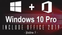 Windows 10 Pro X64 ACTiVATED - include Office 2019 March 2019