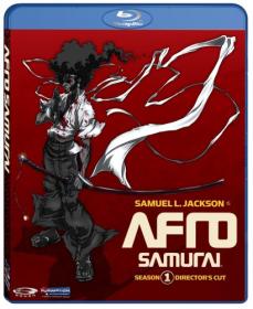 Afro Samurai 2007 BDRip DirCut BDRip XviD AC3 -HQ-ViDEO