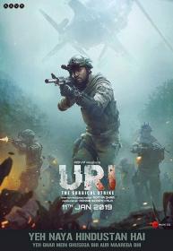 Uri The Surgical Strike (2019) Hindi Proper 570p HD AVC MP4 x264 850MB