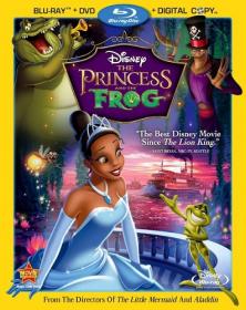 The Princess and the Frog 2009 HDRip by ExKinoRay & Shkiper