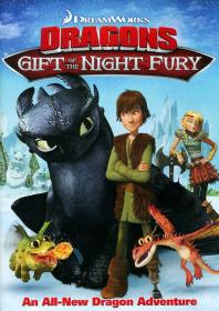 Dragons - Gift of the Night Fury (2011) BDRip 720p RUS DUB, ENG, subs