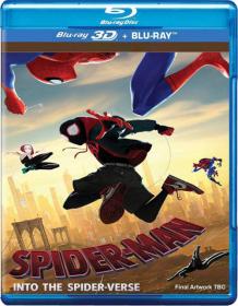 Spider-Man Into the Spider-Verse 2018 2D 3D BDREMUX 1080p seleZen