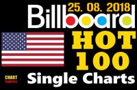 VA - Billboard Hot 100 Singles Chart [25 08] (2018) MP3