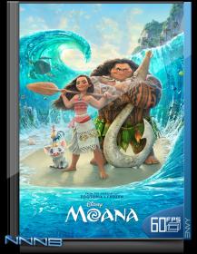 Moana (2016) BDRip 720p [envy] [60fps]