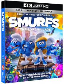 Smurfs The Lost Village 2017 BDREMUX 2160p 4K UltraHD HEVC HDR ExKinoRay