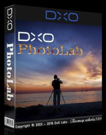 DxO PhotoLab 1.2.1.3131 RePack by KpoJIUK [MultiRu]