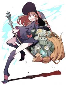 [AniFilm] Little Witch Academia [Movie] [BDRip 1280x720 x264] [Ru Jp] [MVO]