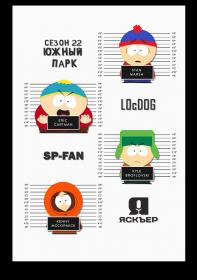South Park  Season 22 (HDTVRip l 720p l L0cDoG)
