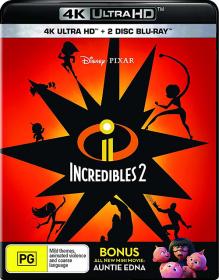 The Incredibles 2 2018 Lic BDREMUX 2160p 4K UHD HDR selezen