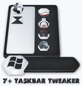 7+ Taskbar Tweaker 5.6.2 + Portable