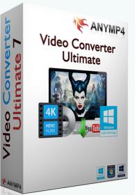 AnyMP4 Video Converter Ultimate 7.0.50 RePack (& Portable) by TryRooM