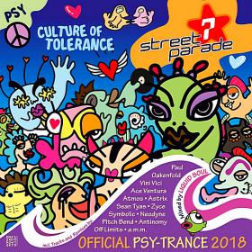 Street Parade 2018 Official Psy-Trance (Mixed by Liquid Soul) (2018)