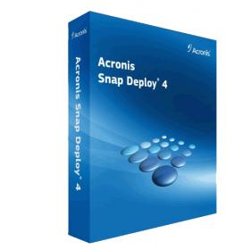 Acronis Snap Deploy v4.0.268 Final + Acronis Snap Deploy v4.0.268 BootCD RUS