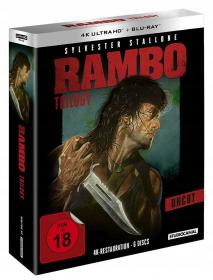 Rambo I - IV [1982 - 2008] [PROAC]