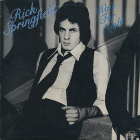 Rick Springfield - Wait For Night - 1976