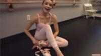 [BrickYates]Katrina West - Ballerina has anal tryout, double penetration after ballet-1080p