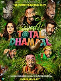Total Dhamaal (2019) [Hindi - HDRip - x264 - 250MB]