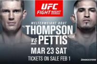 UFC Fight Night 148 Thompson vs. Pettis 23.03.2019