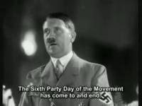 A HISTORICAL ADOLF HITLER SPEECH (WITH ENGLISH SUBTITLES)