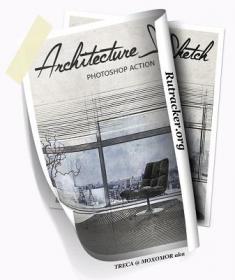 GraphicRiver - Architecture Sketch - Photoshop Action