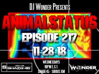 DJ Wonder Presents -AnimalStatus Live On Shade45 Ep  217(2-Hr)