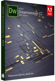 Adobe Dreamweaver CC 2019 v19.1.0.11240 (x64) (Pre-Activated)
