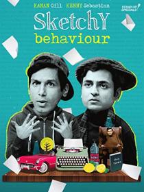 Sketchy Behaviour (2019) Hindi - 720p - HDRip - x264 - 700MB - AAC 5.1 - ESub - MovCr