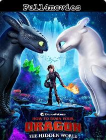 How to Train Your Dragon 3 (2019) 720p Hinid Dubbed (Cleaned) HDRip x264 Mp3 by Full4movies