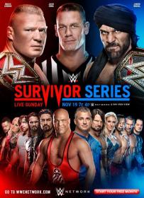 WWE Survivor Series HD 2018-11-18 AVC HDTV x264 -1337xHD
