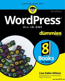 WordPress All-In-One For Dummies, 4th Edition