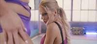 [Transfixed]Workout Girls-Kenzie Taylor and Kayleigh Coxx 720p