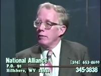 Race and Reality - Host Ron Doggett Interviews Dr  William Pierce (1993)