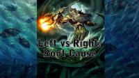 Left vs Right - Root Conflict