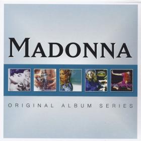 Madonna - Original Album Series -[ 5-CD] (2012 (320)