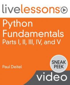 [ FreeCourseWeb ] Oreilly - LiveLessons - Python Fundamentals