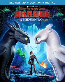 How to Train Your Dragon The Hidden World (2019) 1080p Blu-Ray X264 DD 5.1- 2.8GB [MOVCR]