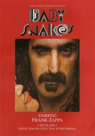 Frank Zappa Baby Snakes 1979 DVDRip AVC AC3
