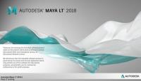 Autodesk Maya LT 2018.6 (x64) Multilanguage