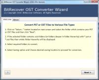 BitRecover OST Converter Wizard v10.8.1 + Key