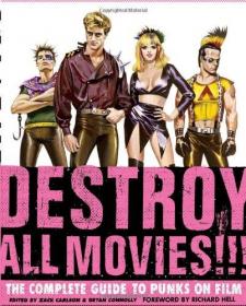 [ FreeCourseWeb ] Destroy All Movies!!! The Complete Guide to Punks on Film