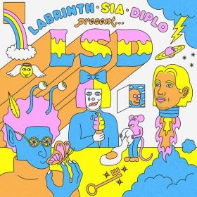 LSD - LABRINTH, SIA & DIPLO PRESENT    LSD (2019) Mp3 (320 kbps) [Hunter]