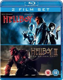 Hellboy Duology (2004 to 2008)[720p - BDRip's - [Tamil + Telugu + Hindi + Eng] - x264 - 2.2GB - ESubs]