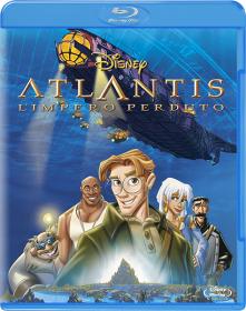 Atlantis The Lost Empire 2001 720p BluRay 3xRus Ukr Eng HDCLUB