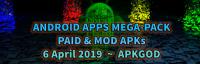 Android Paid App Pack [06 April 2019] APKGOD
