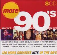 VA - More Greatest Hits Of The 90's [8CD, Box Set] (2005)