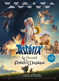 Asterix Le secret de la potion magique 2018 720p BRRip x264