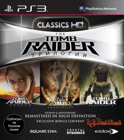 The Tomb Raider Trilogy (2011) PS3 [Cobra ODE, E3 ODE PRO ISO] [Ru]