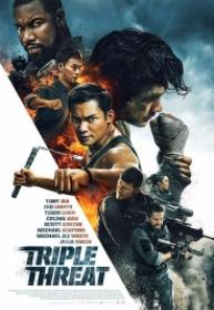 Triple Amenaza [BluRay Rip 720p X264 MKV][AC3 2.0 Castellano - Ingles - Sub ES][2019]