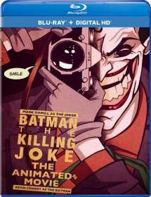 Batman The Killing Joke 2016 BDRip 720p ExKinoRay
