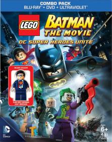 LEGO Batman DC Super Heroes Unite 2013 BDRip 720p dfcbit